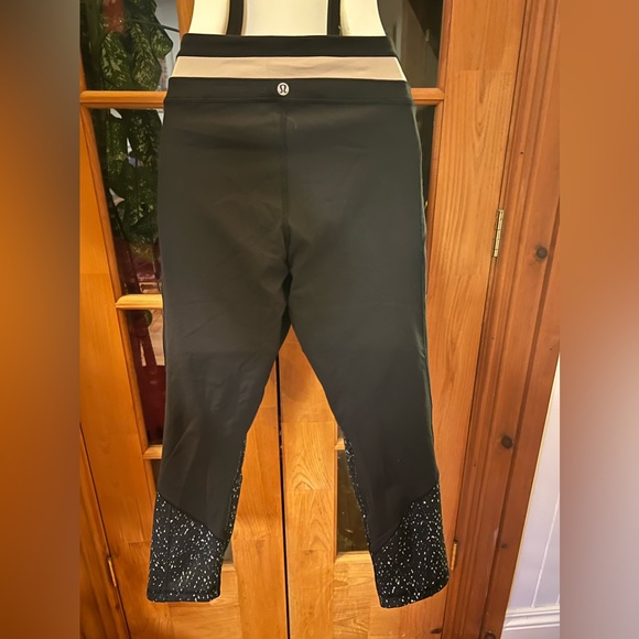 Lululemon Give Me Qi Crop 8 Mink Berry Butterfly - Picture 6 of 9